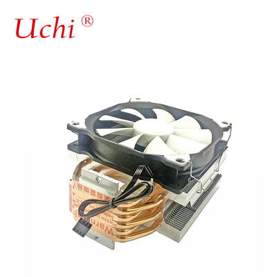 Universal 6mm Tembaga Heatpipe CPU Cooler Fan Untuk AMD FM AM3 AM4 AM5