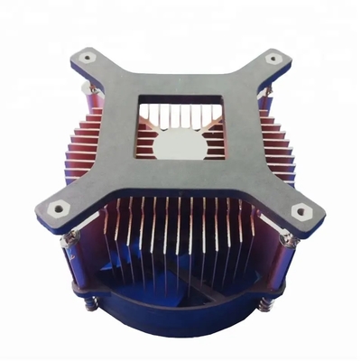 Silent Computer Controllable Processor Fener Dingin Udara Universal Computer Cooler