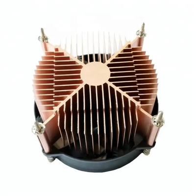 Silent Computer Controllable Processor Fener Dingin Udara Universal Computer Cooler