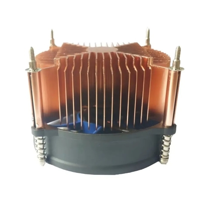 Silent Computer Controllable Processor Fener Dingin Udara Universal Computer Cooler