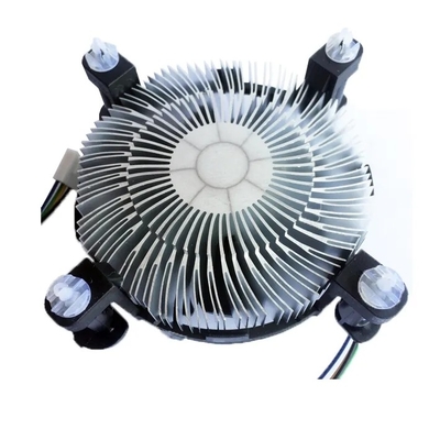 Logo OEM 9cm 90mm Kipas suara sunyi PWM 3p 4p Low Noise Untuk Komputer Intel I3i I5 Processor 775 1150 1151 1155 1156 CPU Cooler Kipas