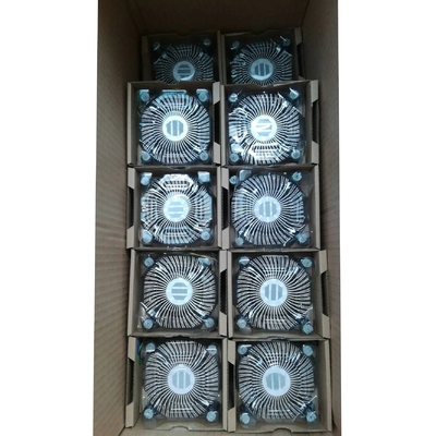 Logo OEM 9cm 90mm Kipas suara sunyi PWM 3p 4p Low Noise Untuk Komputer Intel I3i I5 Processor 775 1150 1151 1155 1156 CPU Cooler Kipas