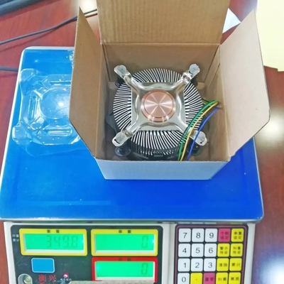 Ultra-Tipis Chassis Kecil Heat Sink Khusus CPU Cooler