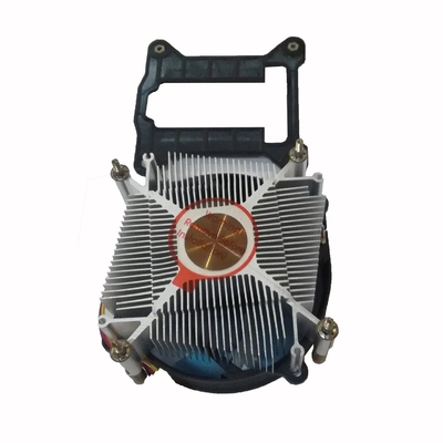 12V DC TDP 75W Untuk Pc Prosesor Pendingin 4 Pin PWM Socket 1700 1200 1150 1151 1155 1156 Cpu Air Cooler Fan