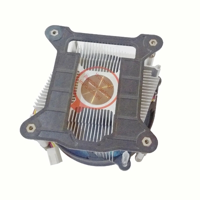 12V DC TDP 75W Untuk Pc Prosesor Pendingin 4 Pin PWM Socket 1700 1200 1150 1151 1155 1156 Cpu Air Cooler Fan