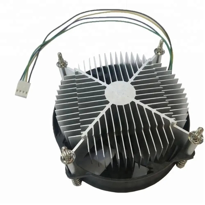 Intel 92mm Silent Fan Lga I5 I7 CPU Cooler Untuk Peralatan Pendingin Prosesor PC