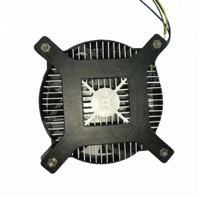 Intel 92mm Silent Fan Lga I5 I7 CPU Cooler Untuk Peralatan Pendingin Prosesor PC