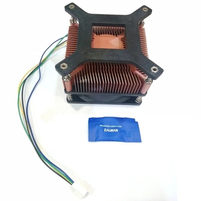 TDP 60W Cpu Cooler Fan Silent Pwm 3 Pins 4 Pins I3 I5 Intel Lga775 1150 1151