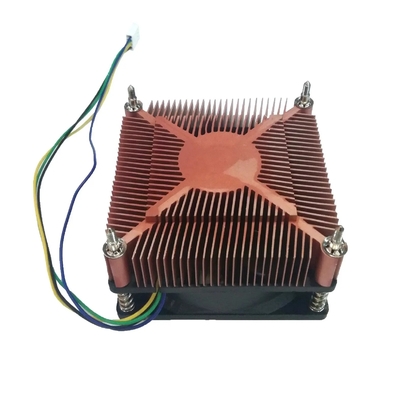 TDP 60W Cpu Cooler Fan Silent Pwm 3 Pins 4 Pins I3 I5 Intel Lga775 1150 1151