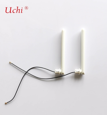 Semua Antenna Karet Bulat Dual-Band Wifi Adhesive Antenna Eksternal High Gain Antenna