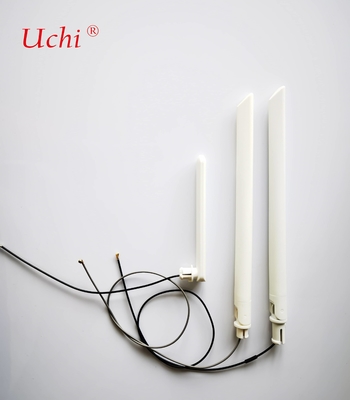 Semua Antenna Karet Bulat Dual-Band Wifi Adhesive Antenna Eksternal High Gain Antenna