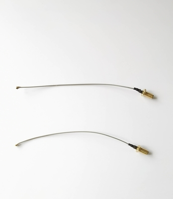 WiFi Antenna Booster Dengan 15cm 6inch 1.13mm RP-SMA Wanita Untuk UFL Kabel Koaksial Kabel Komunikasi