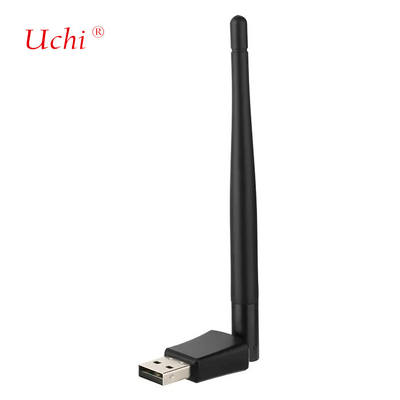 Mini Wifi USB Wireless USB Adapter Wi-Fi Receiver Jaringan Kartu Antarmuka 150Mbps USB2.0