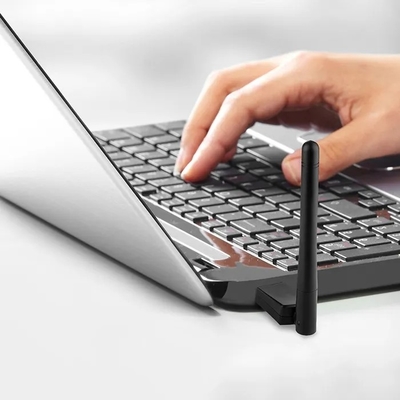 Mini Wifi USB Wireless USB Adapter Wi-Fi Receiver Jaringan Kartu Antarmuka 150Mbps USB2.0