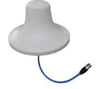 PIM -153dBc 698-6000MHz Omni Directional Antenna SISO Omni Ceiling Antenna Untuk DAS 5G