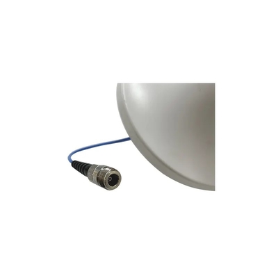 PIM -153dBc 698-6000MHz Omni Directional Antenna SISO Omni Ceiling Antenna Untuk DAS 5G