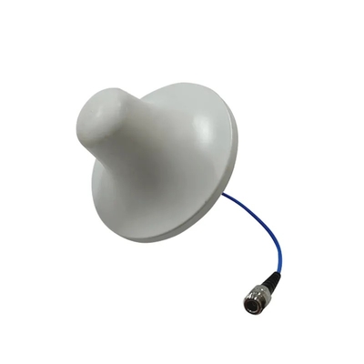 PIM -153dBc 698-6000MHz Omni Directional Antenna SISO Omni Ceiling Antenna Untuk DAS 5G