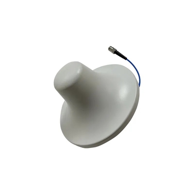 PIM -153dBc 698-6000MHz Omni Directional Antenna SISO Omni Ceiling Antenna Untuk DAS 5G