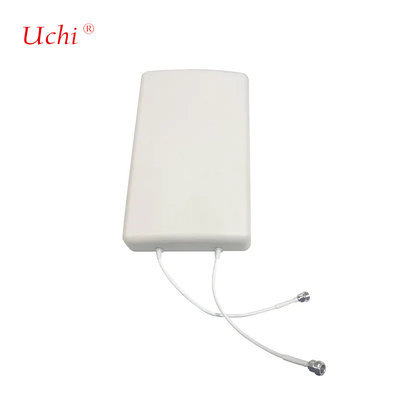 5G 698-2700MHz 2t2r MIMO Panel Antenna dengan N-Female *2 dan Low PIM -150dBc