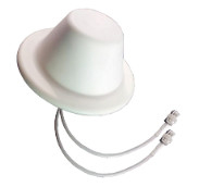 800-2500MHz 4dBi In-Building 4G LTE WIF Omni-Directional Ceiling MIMO Antenna