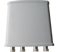 Outdoor 4 Port Dual-Polarized Panel Antenna 698-960/1710-2700/3300-4000MHz Base Station Antenna GSM 2G 2G 4G 5G RF Equipment