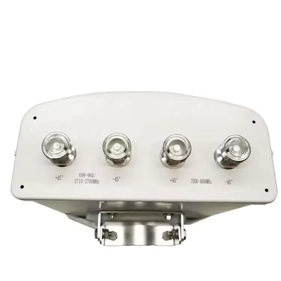 Outdoor 4 Port Dual-Polarized Panel Antenna 698-960/1710-2700/3300-4000MHz Base Station Antenna GSM 2G 2G 4G 5G RF Equipment