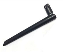 Eksternal High Gain Router Wireless Fleksibel 2.4G 5.8G Jarak Panjang Karet WiFi Dual Band 2.4g Router Antenna