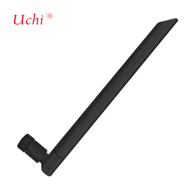 Eksternal High Gain Router Wireless Fleksibel 2.4G 5.8G Jarak Panjang Karet WiFi Dual Band 2.4g Router Antenna