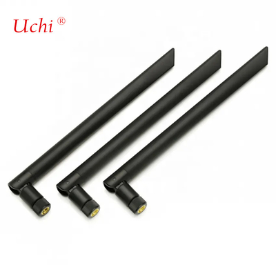 Eksternal High Gain Router Wireless Fleksibel 2.4G 5.8G Jarak Panjang Karet WiFi Dual Band 2.4g Router Antenna