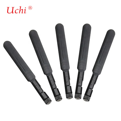 2.4G 5.8G 5dBi WiFi Antenna Untuk Android Dengan RP-SMA Male Connector Dual Band Antenna