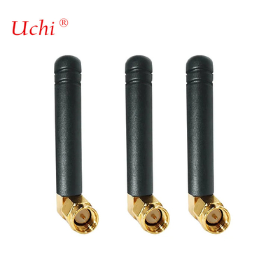 Indoor Lora 868 MHz Antenna Karet SMA R/A Antenna 868MHz