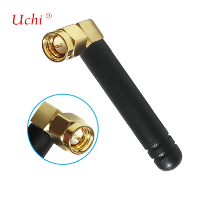 Indoor Lora 868 MHz Antenna Karet SMA R/A Antenna 868MHz