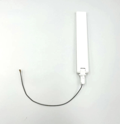 Karet Eksternal 2.4GHz 5GHz Dual Band Komunikasi Wifi Antenna Dengan MHF Plug Untuk Perangkat Jaringan