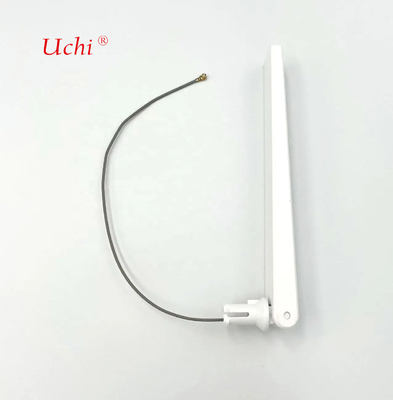 Karet Eksternal 2.4GHz 5GHz Dual Band Komunikasi Wifi Antenna Dengan MHF Plug Untuk Perangkat Jaringan