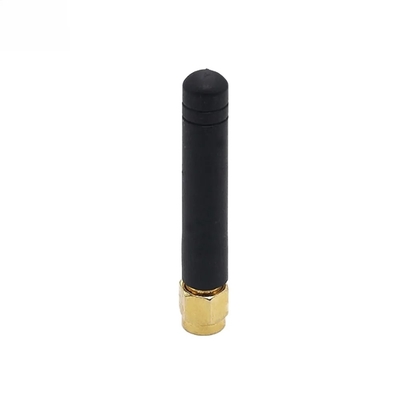 800-1900MHz Kecil 1800MHz Sudut Mini Ukuran 800 Pria Konektor 1800 Karet 900 MHz GSM GPS Antenna