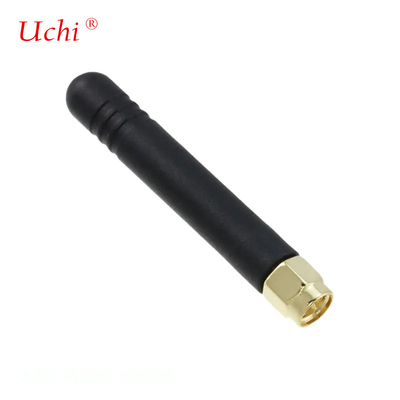800-1900MHz Kecil 1800MHz Sudut Mini Ukuran 800 Pria Konektor 1800 Karet 900 MHz GSM GPS Antenna