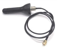 80mm 2.4GHz ABS tahan air eksternal Karet Bebek WiFi Antenna Untuk Polarizasi Vertikal SMA