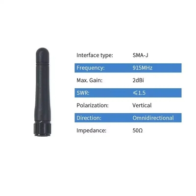 2.0dBi 915M RF Omnidirectional High Gain Antenna Komunikasi