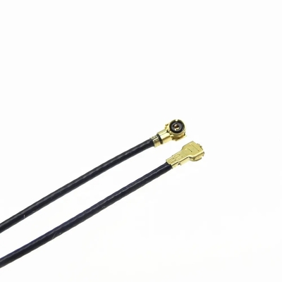 Ipx1 Ipx4 Mhf4 U. FL IPX Female Jack Connector 0.81 Kabel Koaksial Plug Male Kabel Komunikasi RF