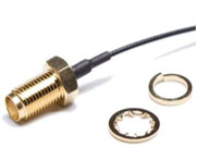 336314-12-0250 CBL ASSY AMC-RPSMA JCK-PL 9.843 SMA Langsung Ke MHF Plug
