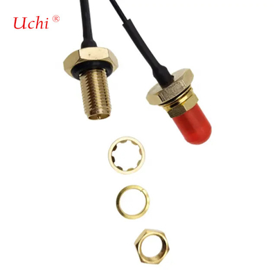 SMA Ke Ufl Ekor Babi SMA Wanita Ke Ufl Kabel Ekstensi Wanita 5cm Ra SMA Wanita Ke Ufl Kabel