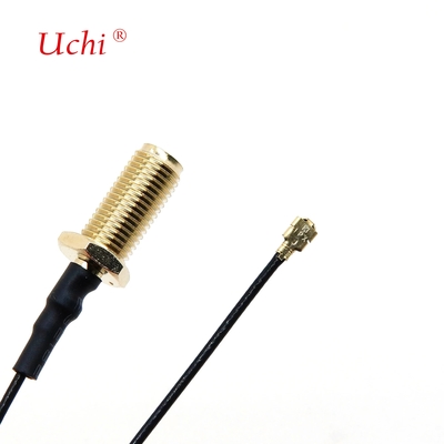 U.FL Untuk PR SMA Wanita Antenna WiFi Pigtail 1.13 RF Kabel Ufl 1.13mm