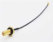 U.FL Untuk PR SMA Wanita Antenna WiFi Pigtail 1.13 RF Kabel Ufl 1.13mm