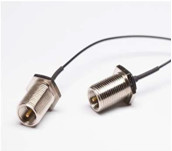 Konektor RP SMA Wanita ke RP SMA Jack dengan kabel Rg Rg 316 Rg 174
