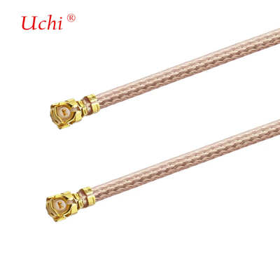 U.FL IPX ke U.FL IPX RG178 Kabel Untuk 5,8 GHz FPV Antenna Linier VTX Race Drone