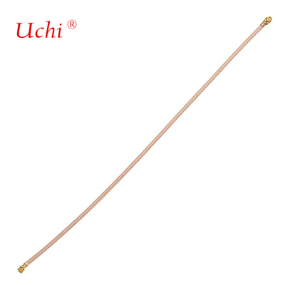 U.FL IPX ke U.FL IPX RG178 Kabel Untuk 5,8 GHz FPV Antenna Linier VTX Race Drone