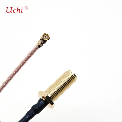 SM-A Male Connector To UFL/U.FL MHF4 Female Adapter RG178 Antenna RF Kabel