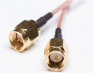 Low Loss SMA Male Plug To SMA Male Plug RG316 Wire Tail Patch Cord Expansion Cable Assembly