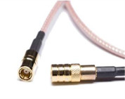 RP SMB Male To Male Plug Dengan RG178 RG316 RF Koaksial Kabel 50ohm 6GHz