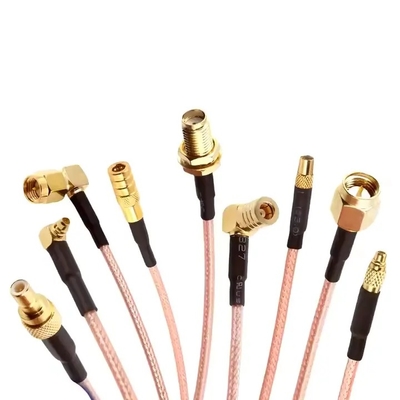 RP SMB Male To Male Plug Dengan RG178 RG316 RF Koaksial Kabel 50ohm 6GHz